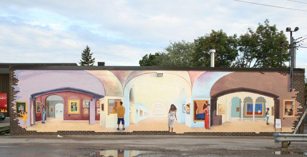 520 Brimley Road mural Scarborough 520 Brimley Road mural Scarborough