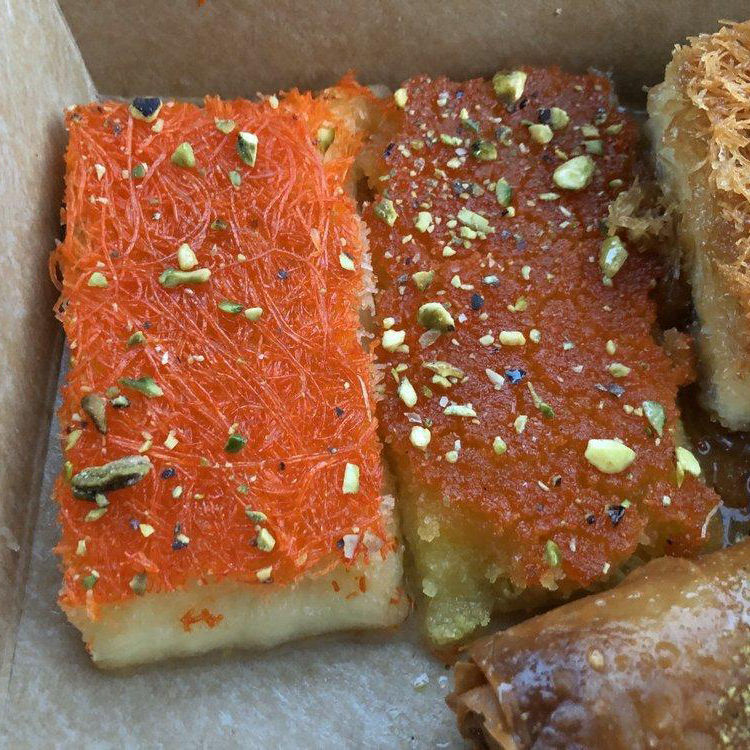 Kunafas dessert Kunafas dessert