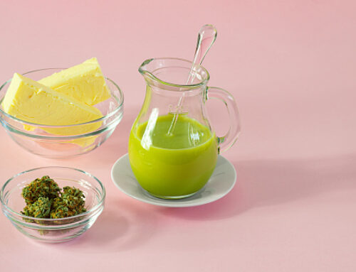 How To Make Weed Butter (Infographic)