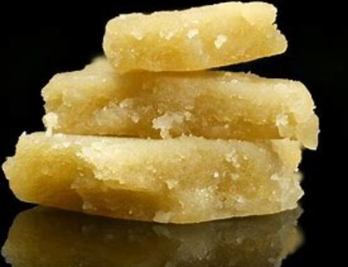 Cannabis live rosin
