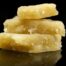 Live rosin with visible crystals